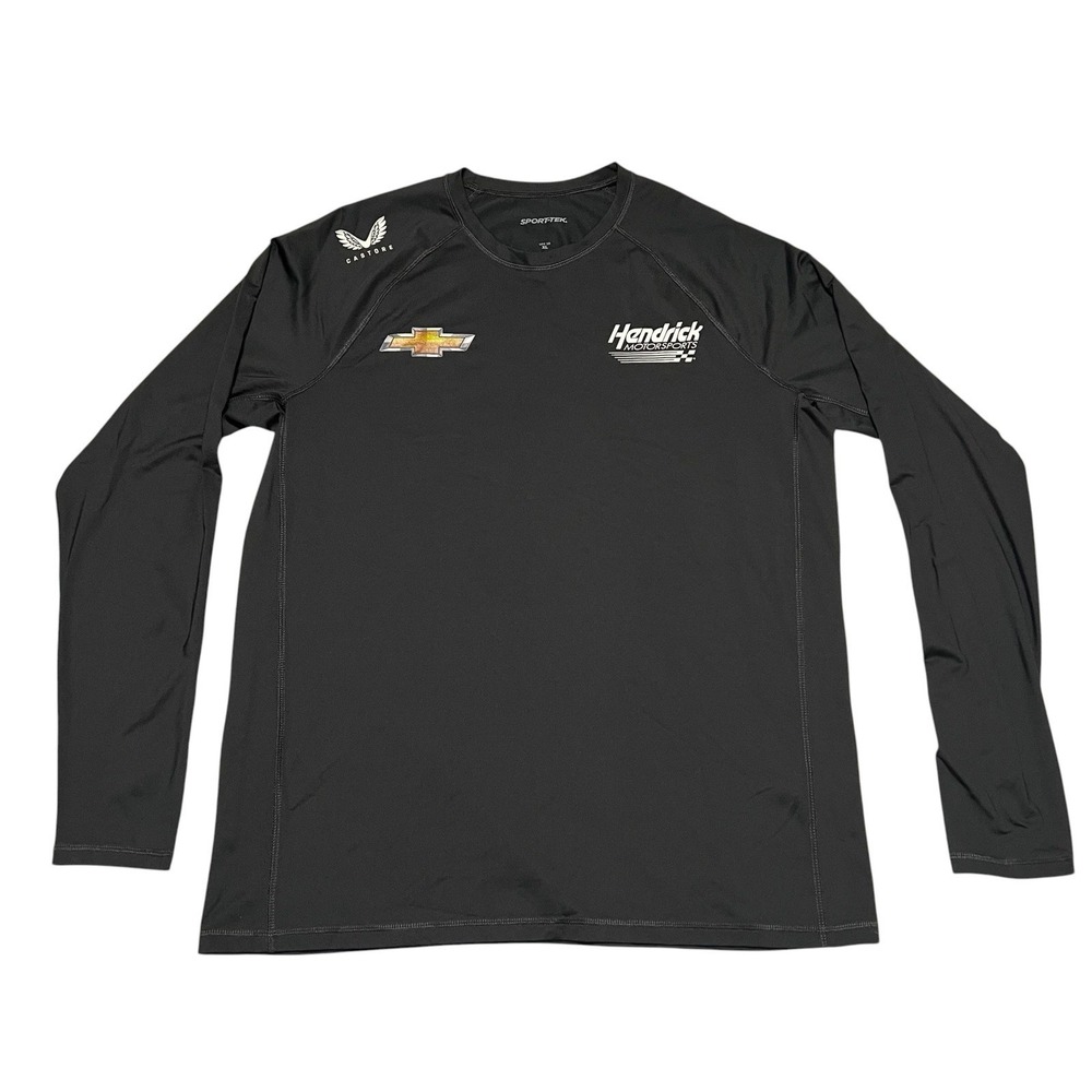 Hendrick Motorsports Castore Chevrolet Shirt Mens XL Sport-Tek NASCAR UPF 50